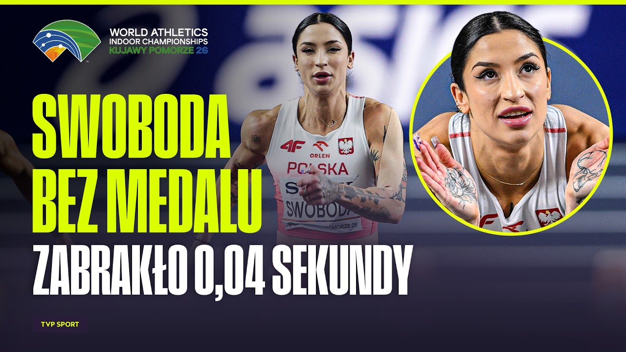 EWA SWOBODA SZ&Oacute;STA W FINALE BIEGU NA 60 M W HALOWYCH MISTRZOSTWACH ŚWIATA
