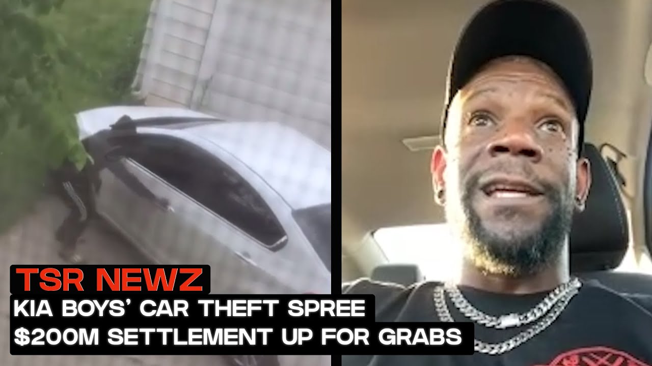 Kia Boys' Car Theft Spree Forces Kia And Hyundai Into A $200M Settlement | TSR Newz