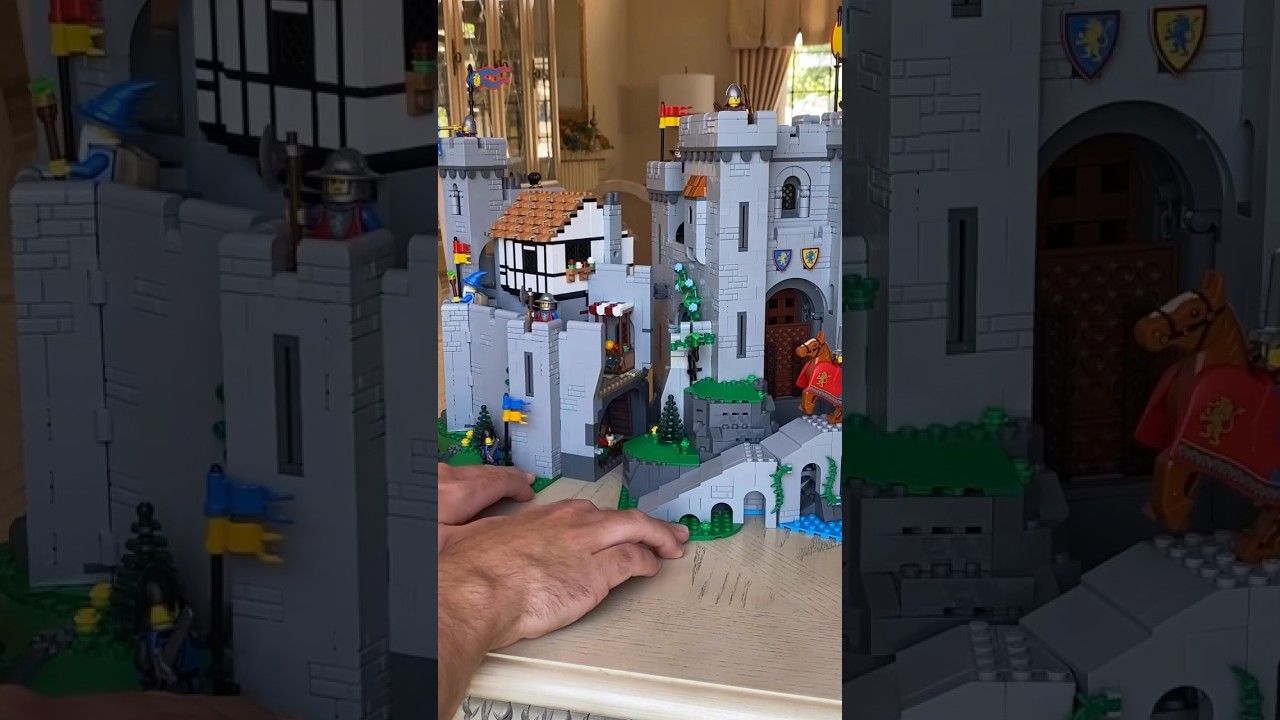This Massive LEGO Castle Has Me HOOKED!