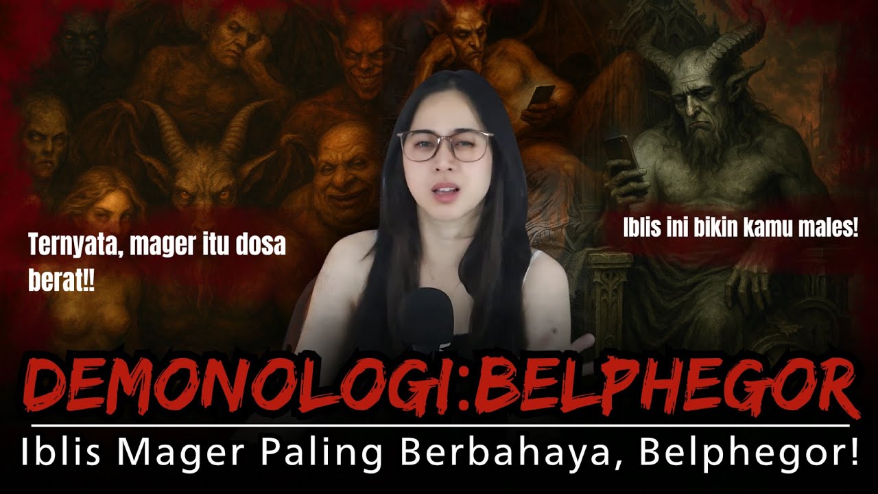 Kamu mageran? Jangan-jangan ditempelin iblis ini...
