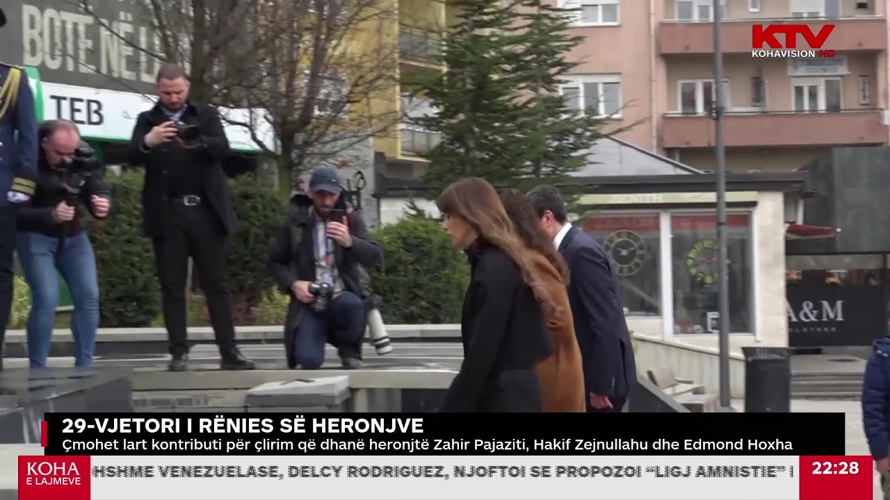 Koha e lajmeve, 22h | 31.01.2026