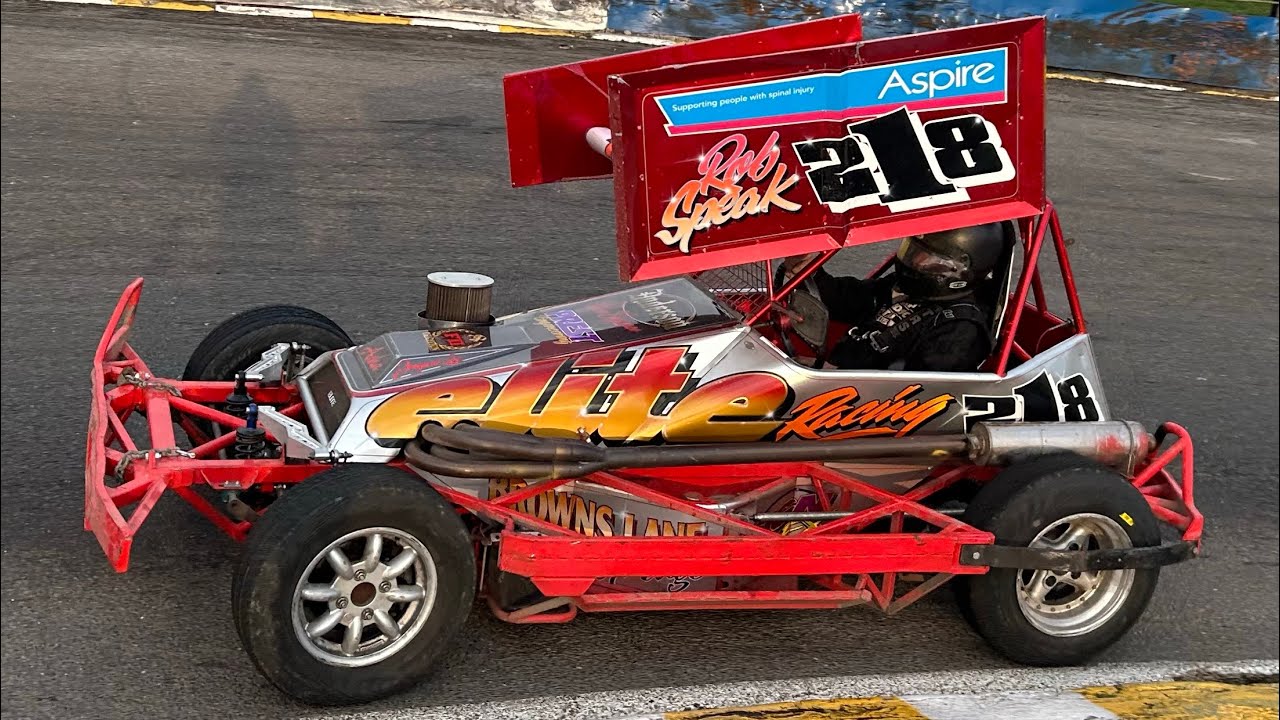 In Car Cam/On Board With 218 Rob Speak Brisca F2 Heat 1 Skegness Raceway 03/11/24.
