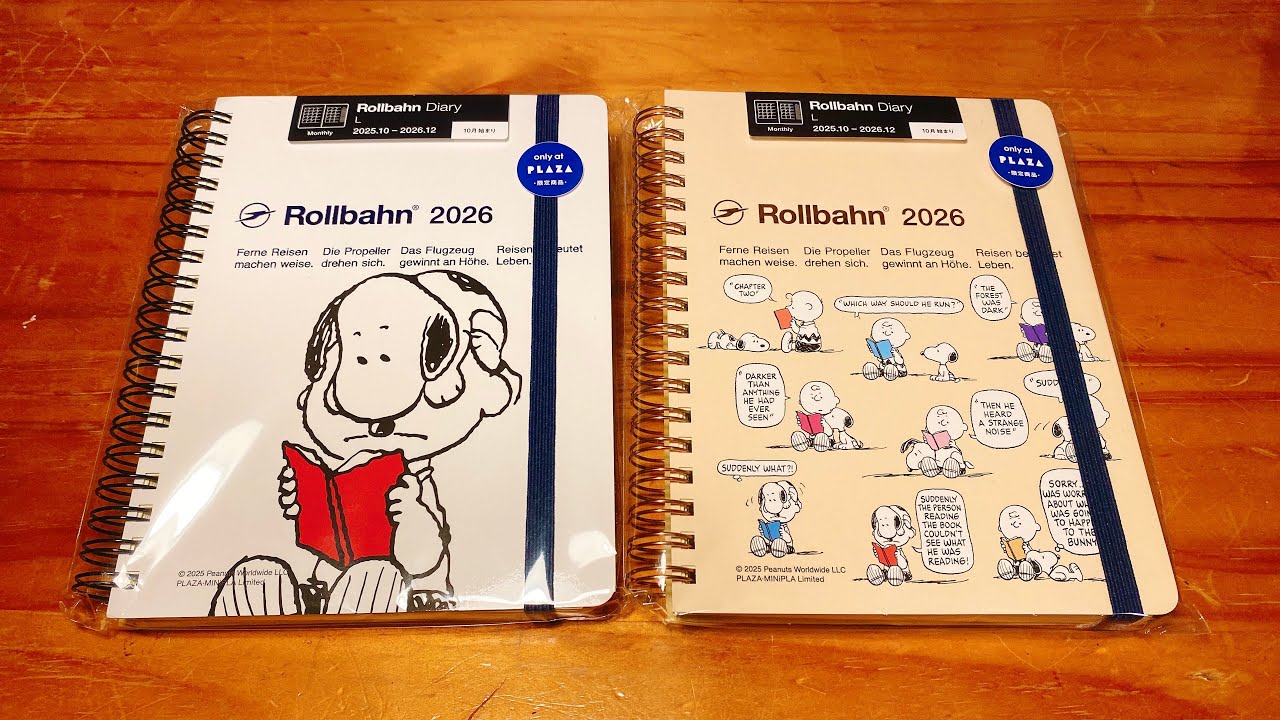 【2025年10月始まり】PLAZA限定スヌーピーロルバーン📖🐶🎡🌃 #ロルバーン #Rollbahn #SNOOPY #プラザ 【2026年】