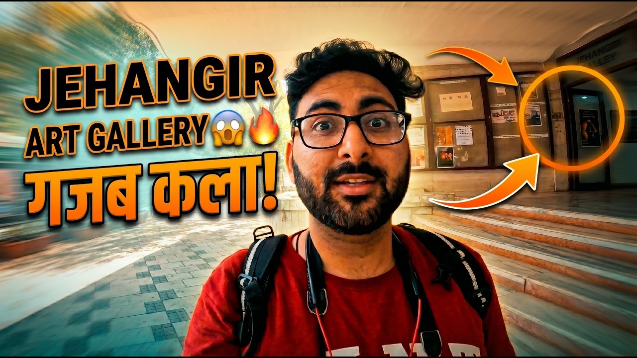 Jehangir Art Gallery Mumbai | Amazing Artworks At Jehangir Art Gallery