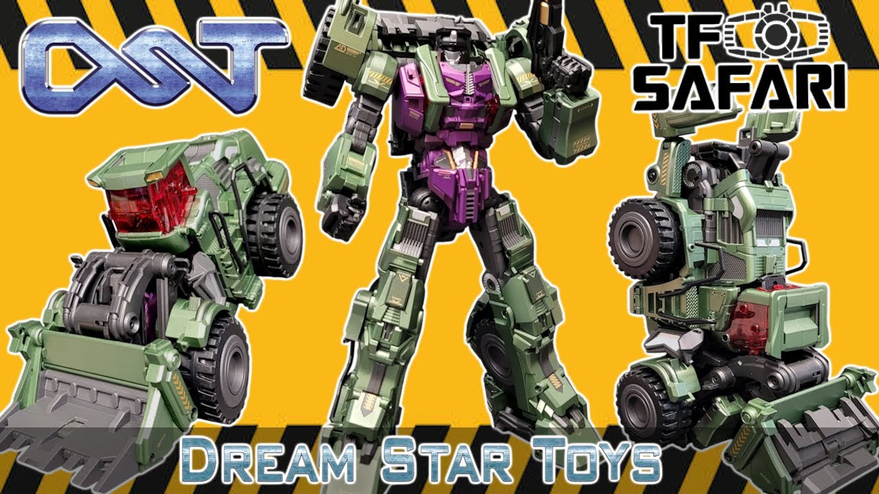 The Battle of the Devastators continues with Dream Star Toys Scrapper!