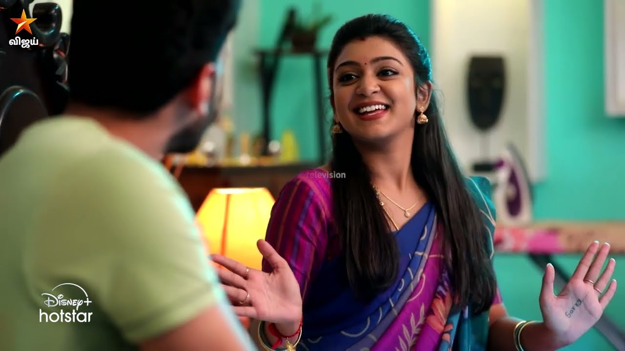 என்ன ராகவ் சமாளிக்கவே முடியலையா..😆 | Nee Naan Kaadhal | Episode Preview | 4th october 2024