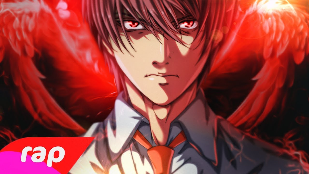 Rap do Kira (Death Note) - O DEUS DO NOVO MUNDO | NERD HITS