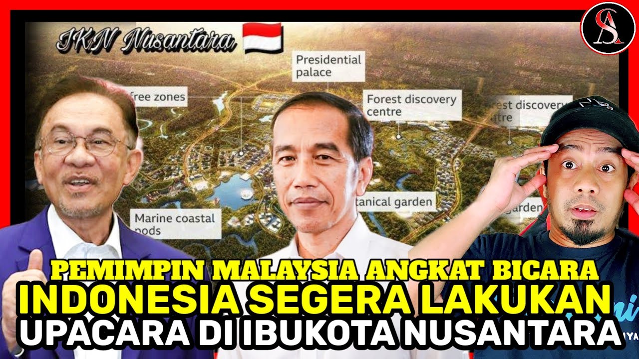 RAMAINYA MEDIA DAN PEMIMPIN MALAYSIA SOROTI IKN, CUMAN KARNA HAL INI !! 🇲🇾Reaction