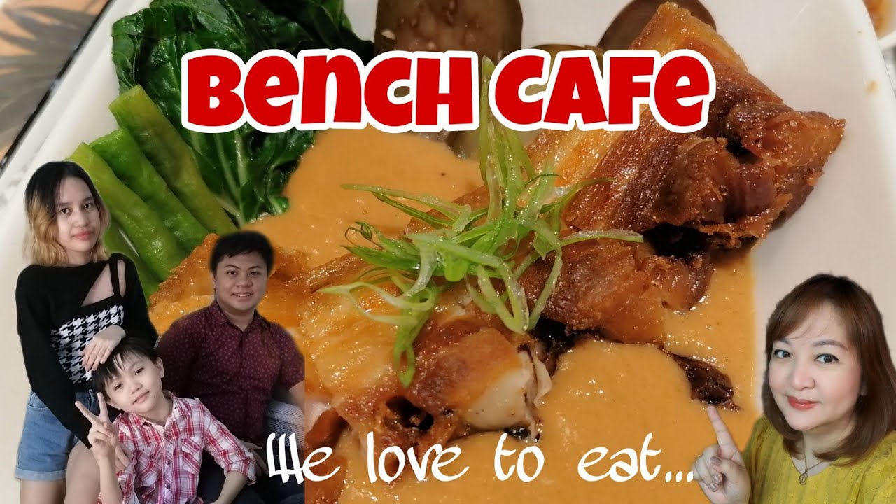 #BenchCafe/ Brunch @ Bench Cafe - Trinoma / Filipino Food / Members Shout Out