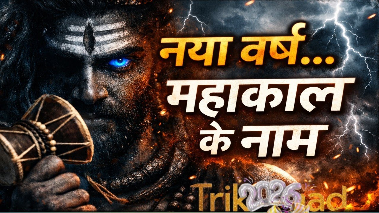 नया वर्ष… महाकाल के नाम | Trikalnaad | 2026 Shiv Song