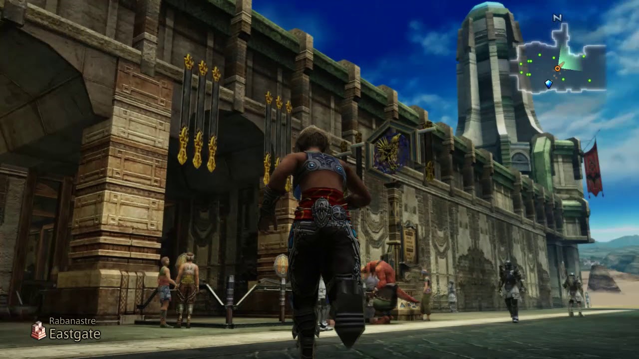 NEW! | Final Fantasy XII: The Zodiac Age PC playthrough | Part 2