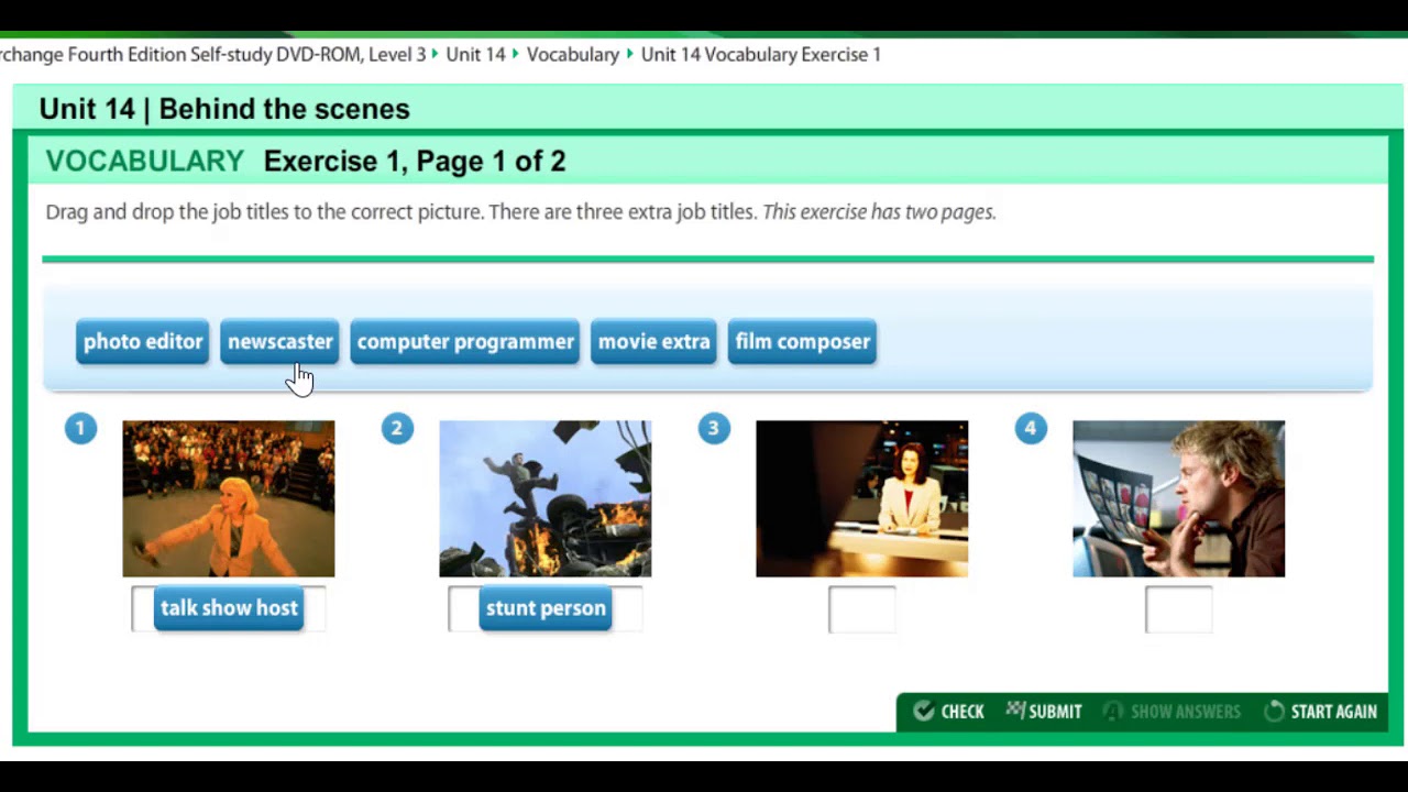 Job Titles (Movie Industry) by Teacher Martinez RD