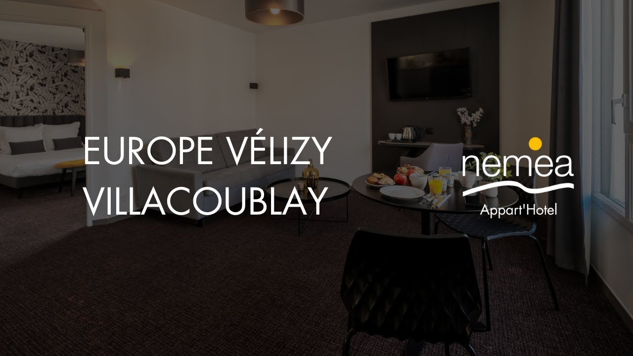 R&eacute;sidence Nemea Appart'Hotel - Europe V&eacute;lizy Villacoublay