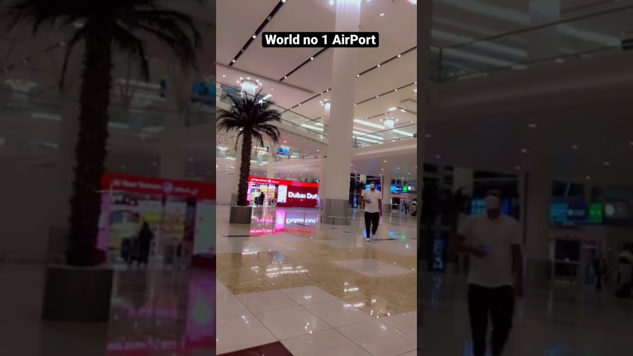 No 1 airport 