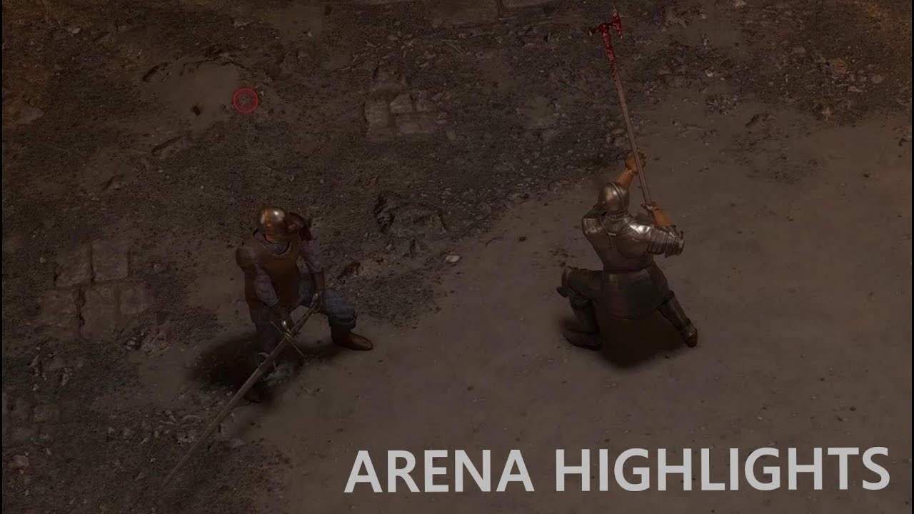 Exanima | Polearm Dueling