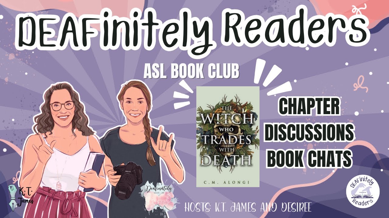 DEAFinitely Readers Chat: “The Witch Who Trades with Death” by C.M. Alongi Chapters 51-73 Discussion