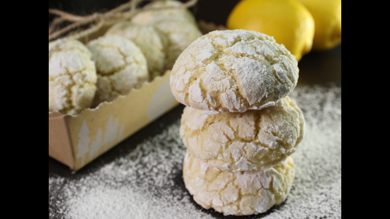Kokosovo-citr&oacute;nov&eacute; crinkles