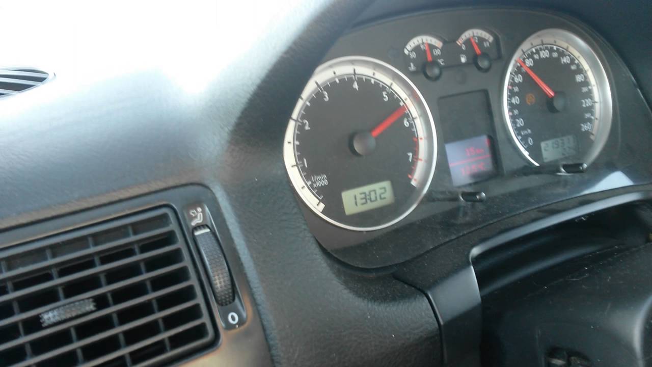 golf 2.3 vr5 aqn acceleration
