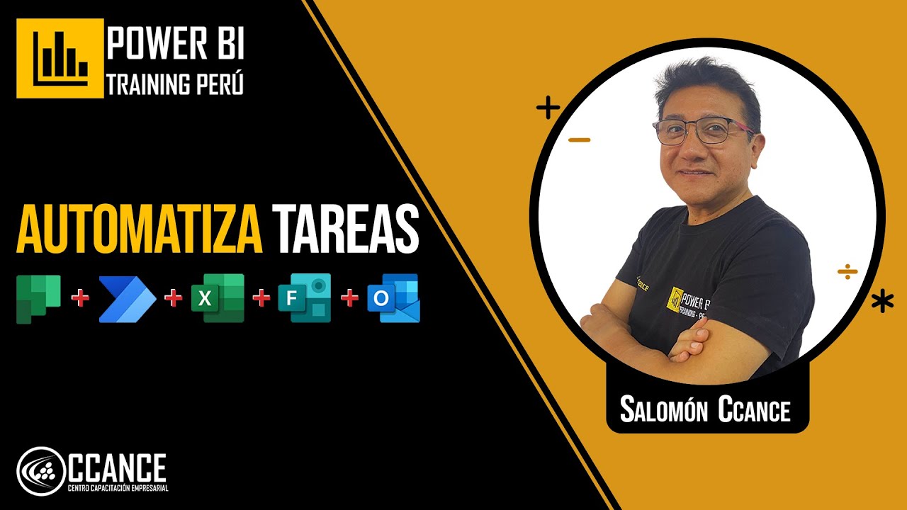 AUTOMATIZA tus TAREAS || Planner + Power Automate + Excel + Forms + Outlook