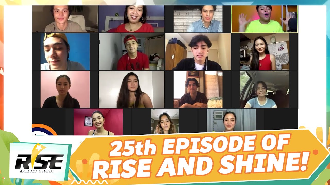 Rise Artists, nagsama-sama to celebrate 25 episodes of 