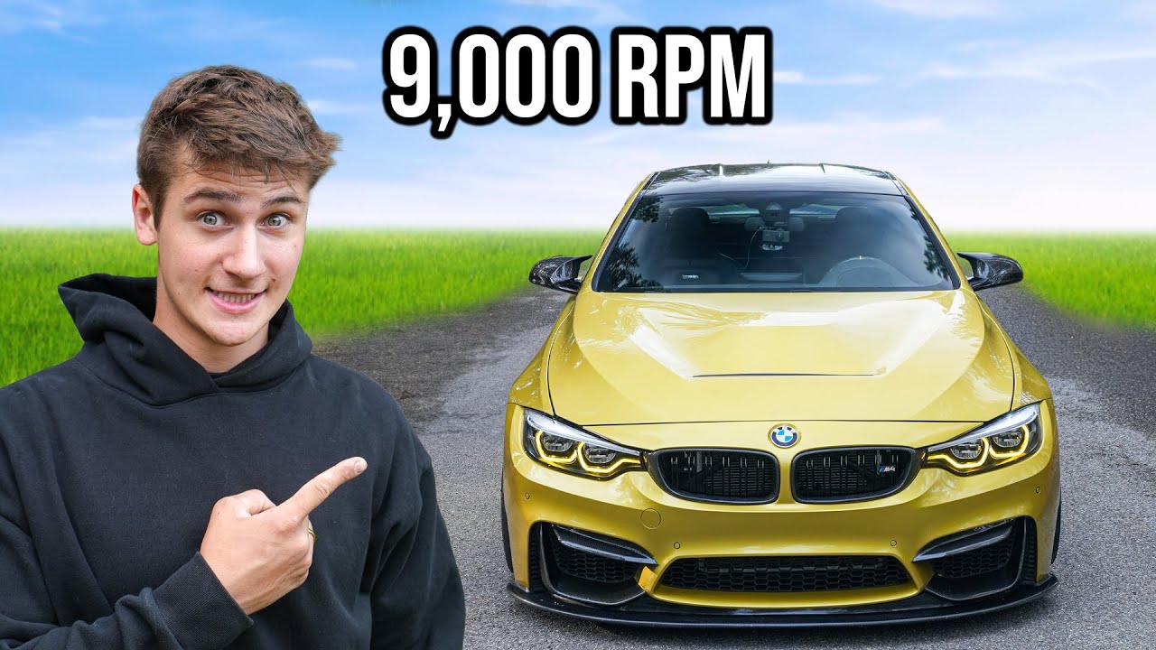 Представляю вам мой 900-сильный мотор BMW M4