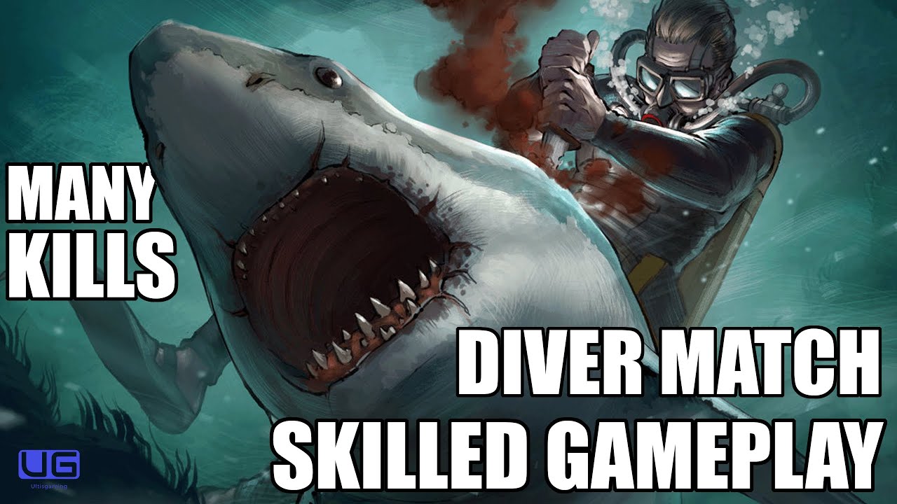 TOP TIER  DIVER GAMEPLAY!!! (NO COMMENTARY) – DEPTH Gameplay 5