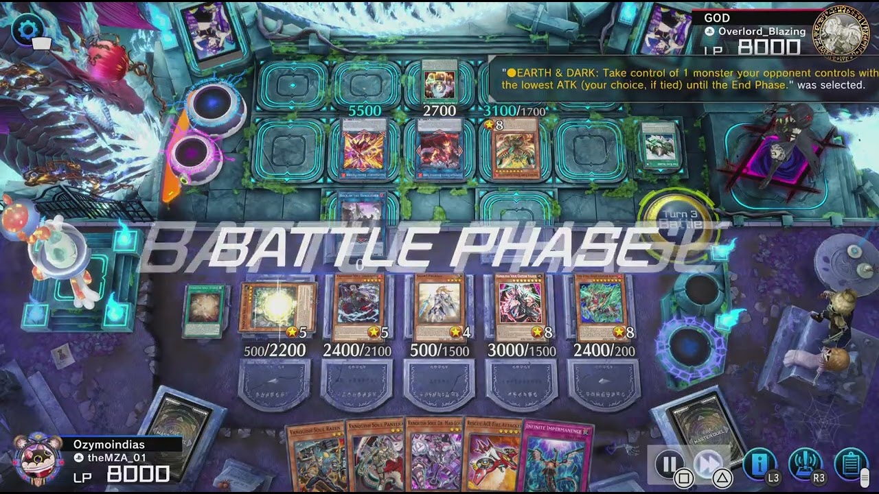 Vanquish Soul vs. Snake Eye Fire King