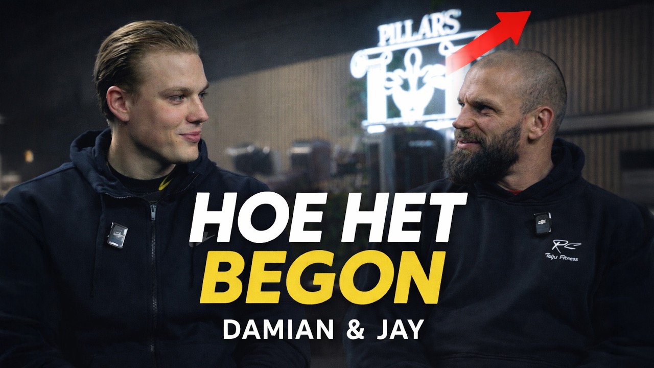 Van NUL naar FITNESSIMPERIUM | Het verhaal van Telju & Pillars of Strength