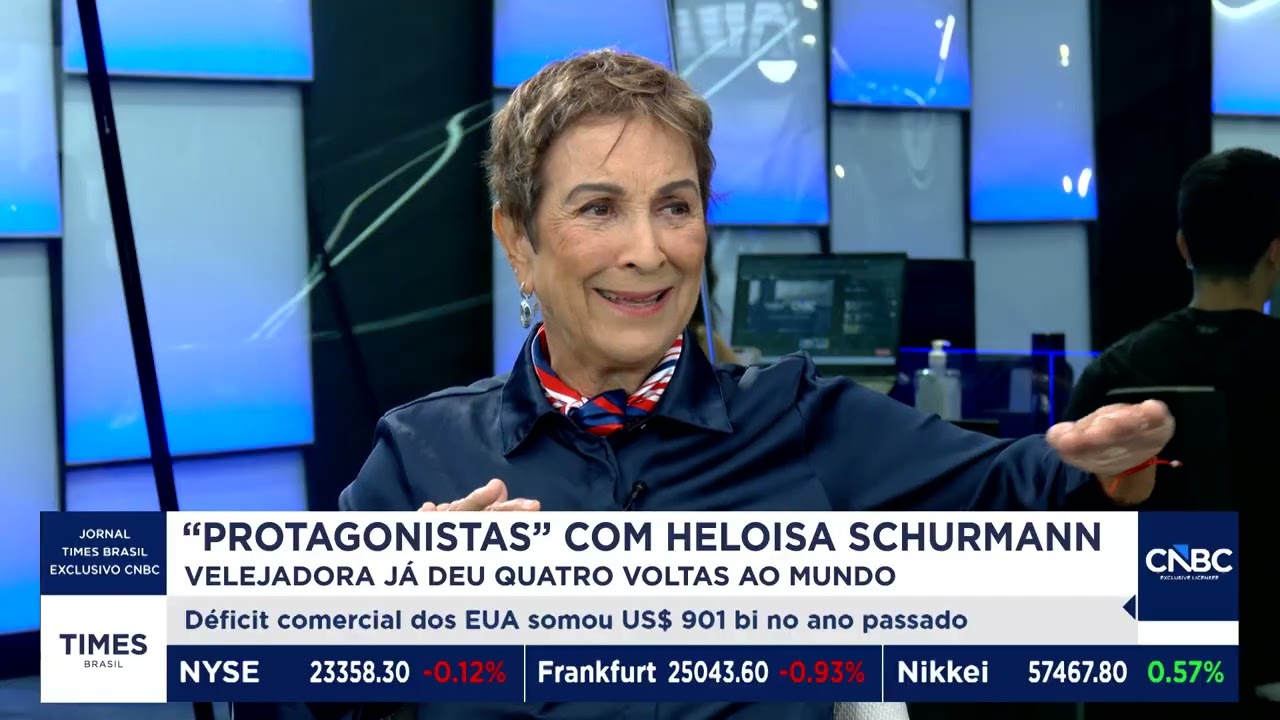 Entrevista com Heloisa Schurmann no quadro Protagonistas | Chris Pelajo