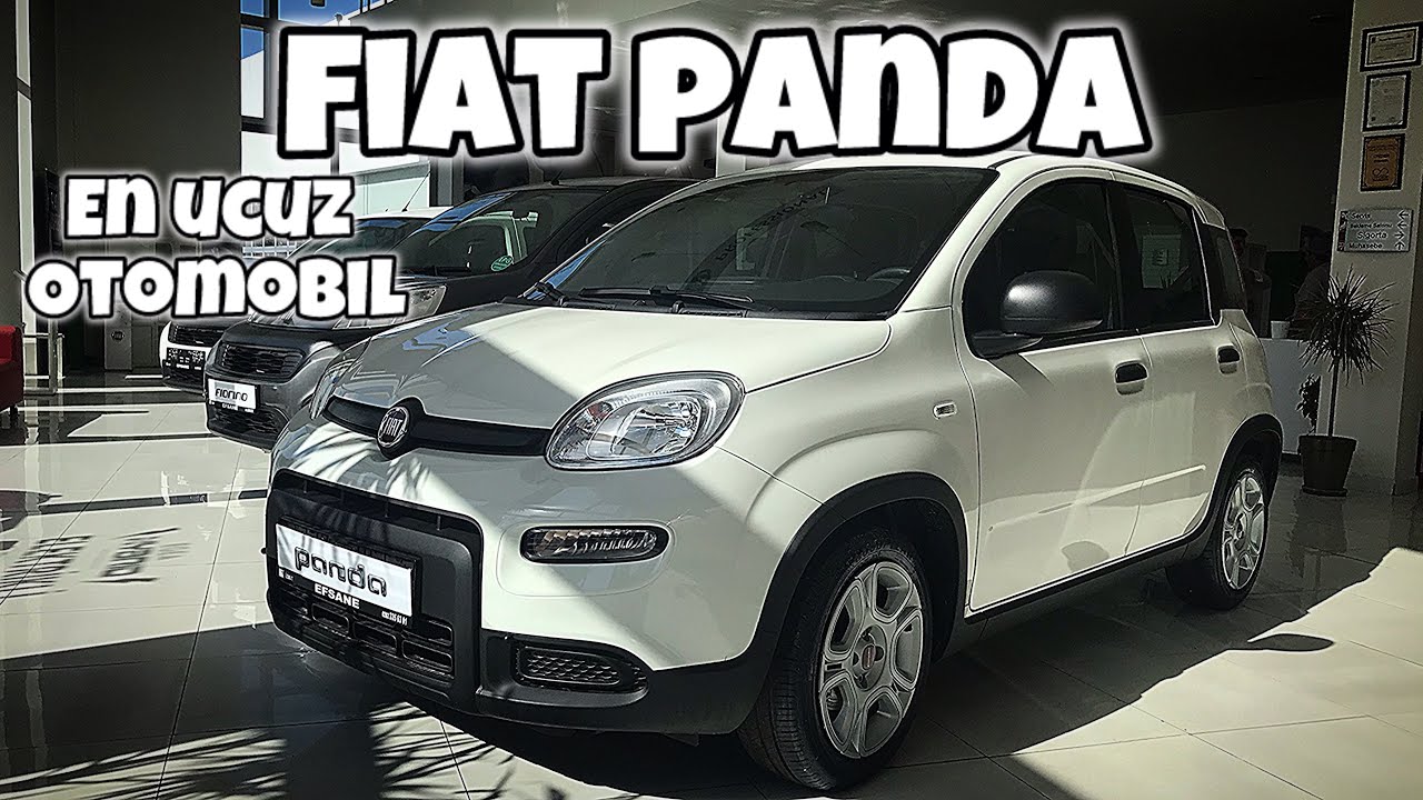 Fiat Panda En Ucuz Otomobil Yeterli Mi?  | 855.000₺