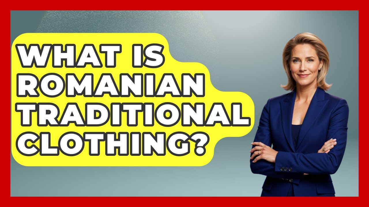 What Is Romanian Traditional Clothing? - TalkingSoutheastEurope