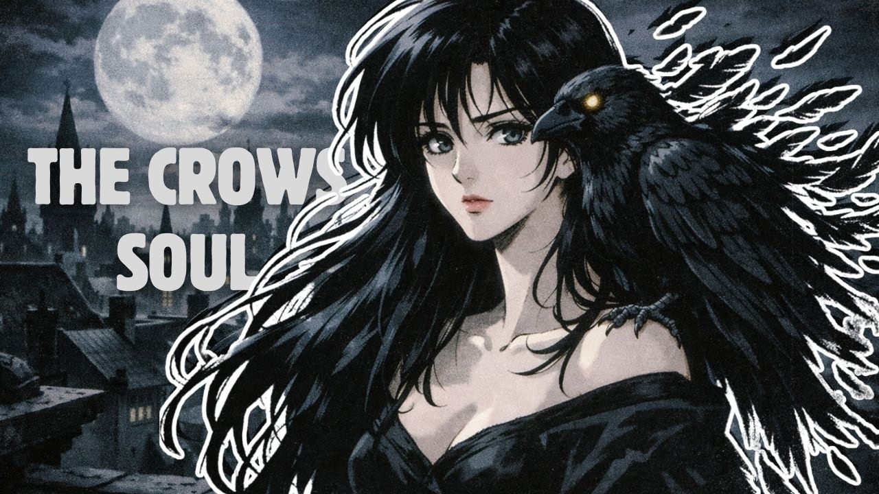 DOLLRIOT - The Crow's Soul (Душа Ворона) 🦅🖤 | Darkwave / Gothic Post-Punk Instrumental