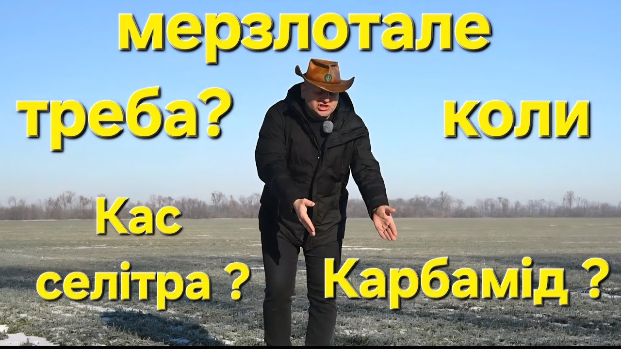 МЕРЗЛОТАЛЕ  КАС СЕЛІТРА КАРБАМІД ? КОЛИ СКІЛЬКИ НАВІЩО ? #агро #фермер #поле #пай #трактор #агрован 