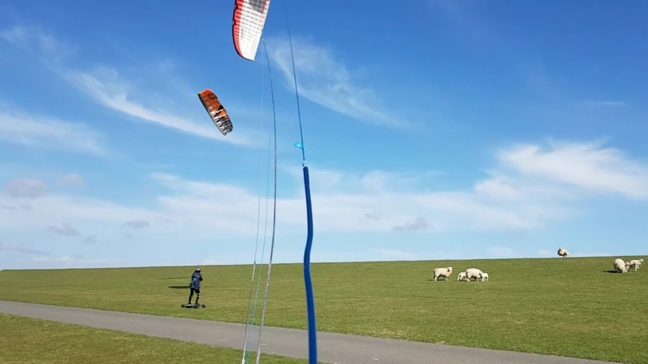 Landboarding mit zwei Nachwuchskitern :-) | #014