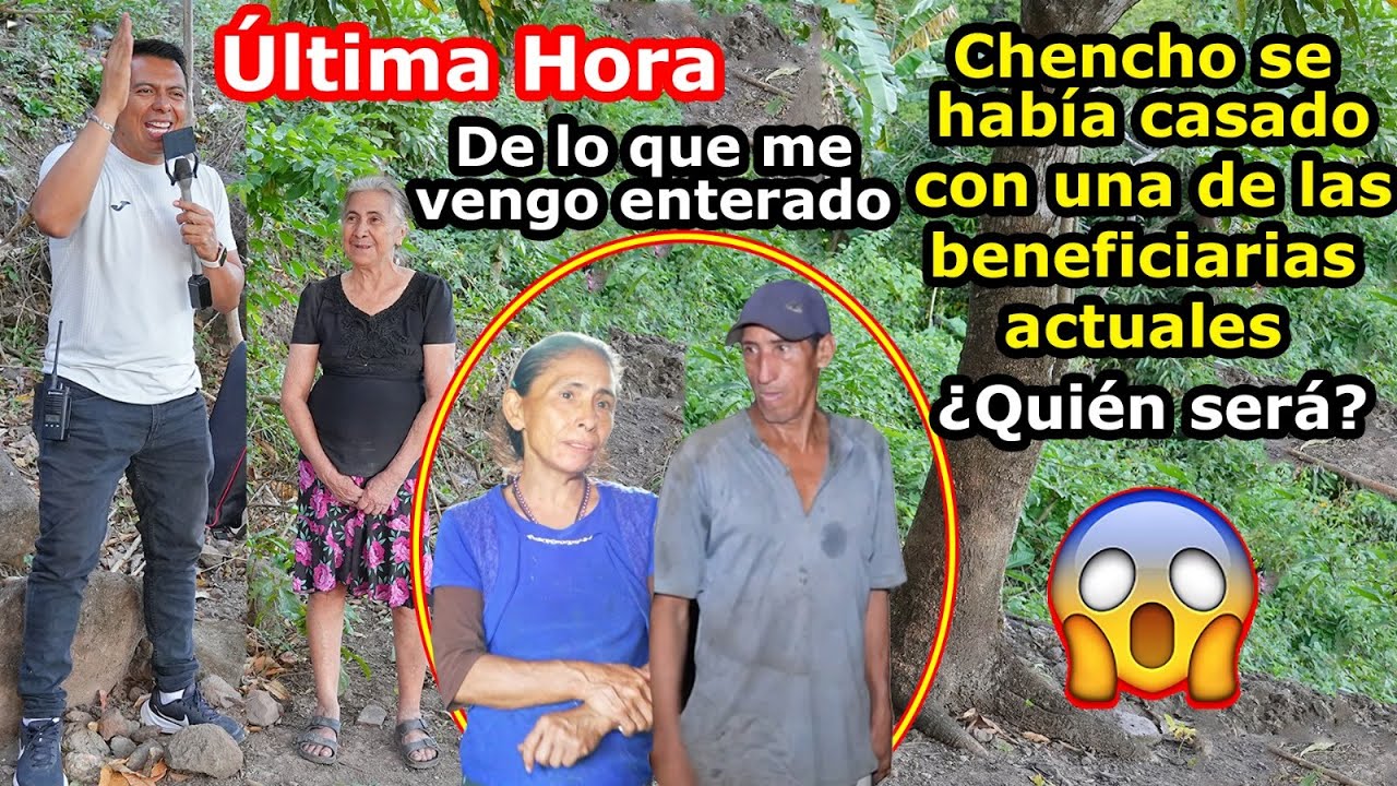 El garañón de Chencho se había casado con una de las beneficiarias de Ediciones - Ediciones Mendoza