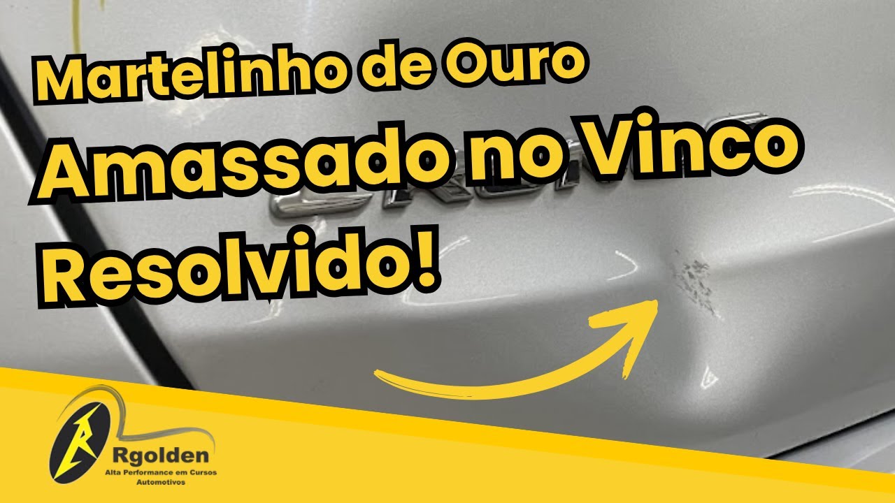 Porta-Malas Amassado no Vinco? Veja Como o Martelinho de Ouro Resolve!