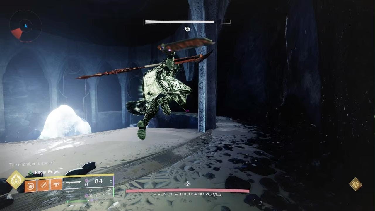 Solo riven solar warlock (after artifact bug was removed) - monument of triumph