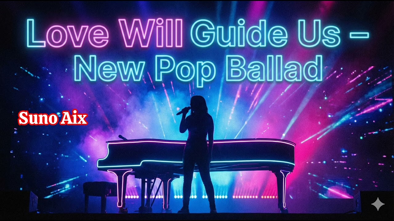 New Radio Pop Ballad - Radio Friendly Song  #ModernSound