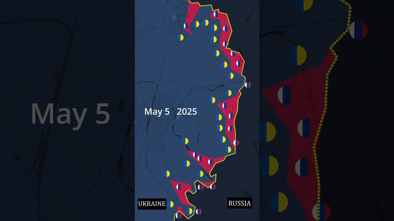 The Battle for Pokrovsk: How Russia Gained Ground in 30 Days
