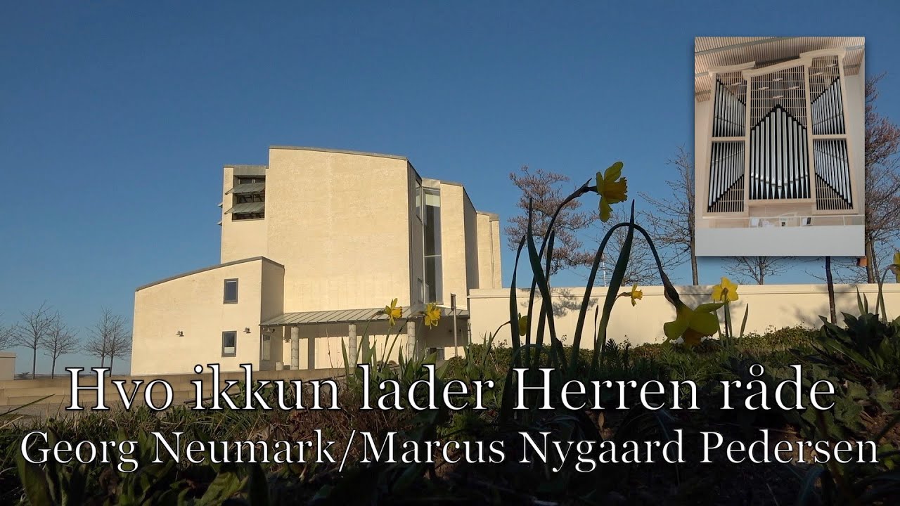 Hvo ikkun lader Herren råde - Østerhåb kirke, Horsens - Marcus Nygaard Pedersen