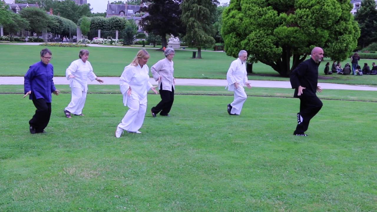 le tigre du Wudang ( les 5 animaux du wudang qi gong )