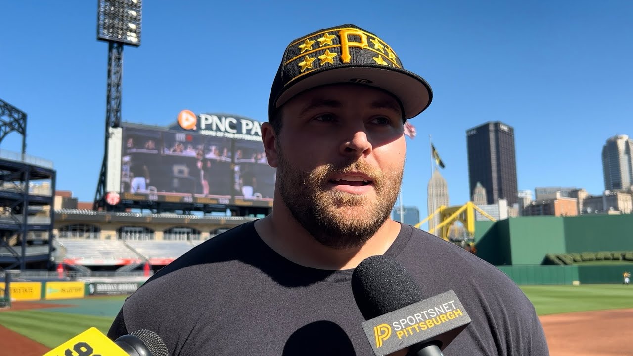 David Bednar on being Pirates nominee for Roberto Clemente Award