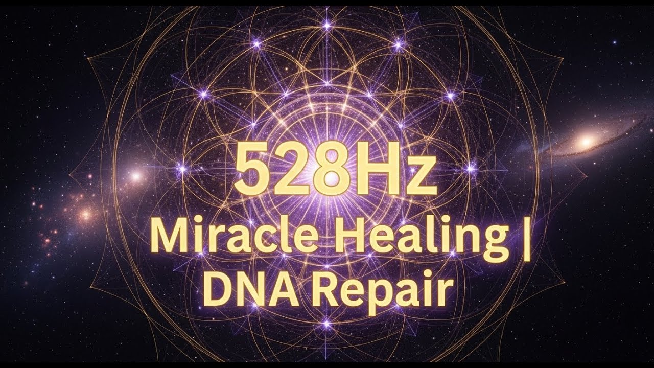528Hz + 963Hz Zen Healing Frequencies | Stress Relief & Spiritual Awakening Sounds