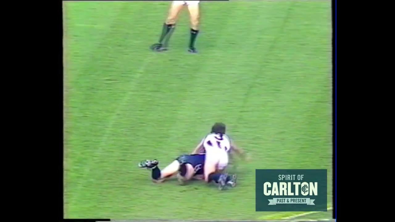 Ian Herman 1989 - Carlton Football Club Past Player