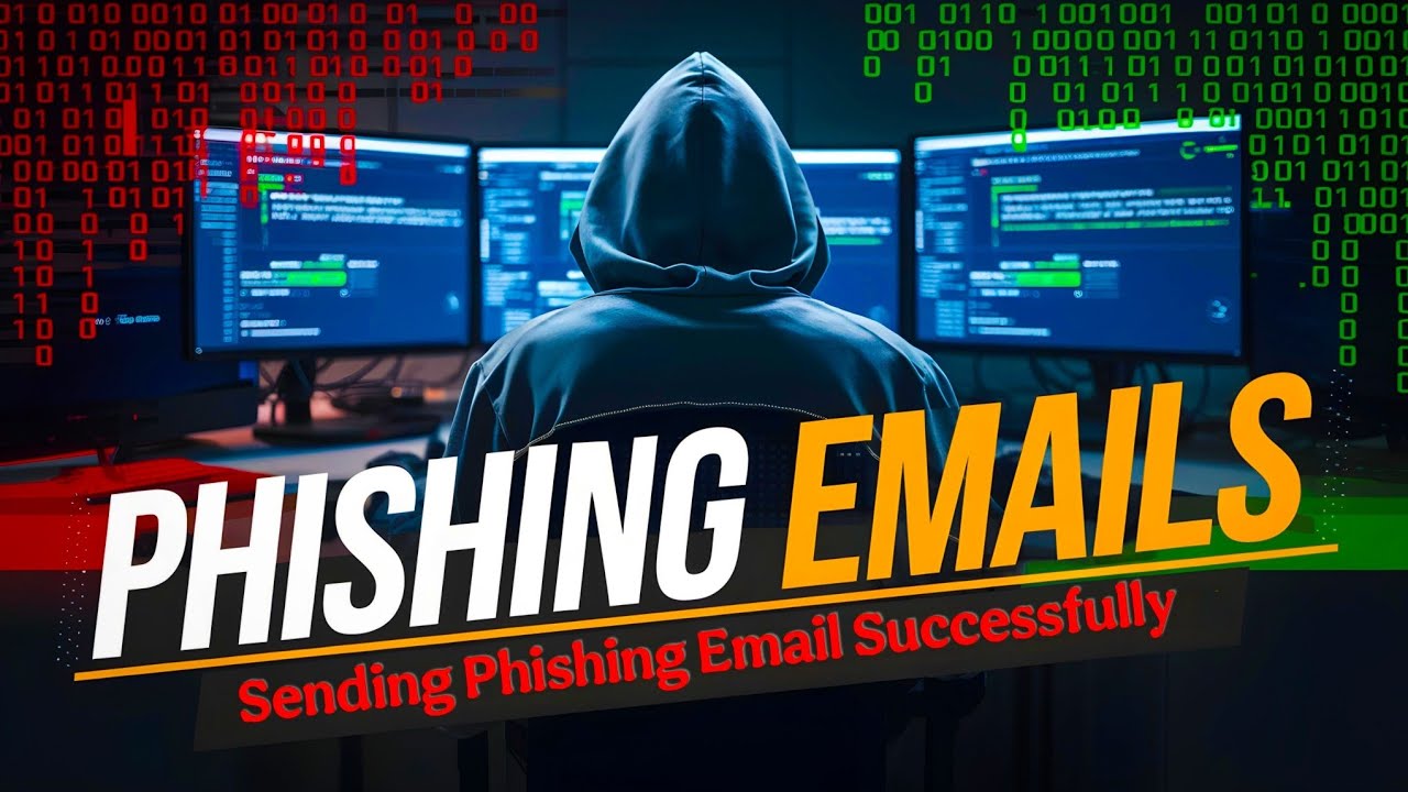 Phishing Emails! How Hackers Send Scam Emails - Class 13