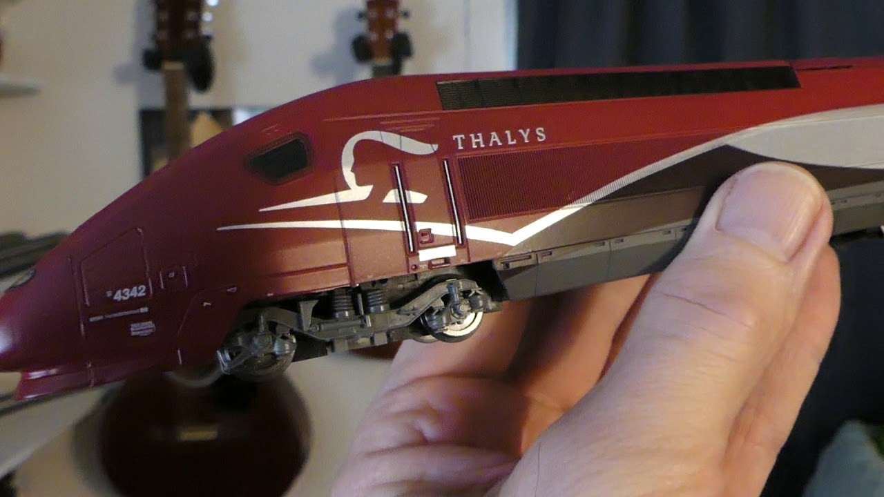Jouef Thalys TGV HO train set review