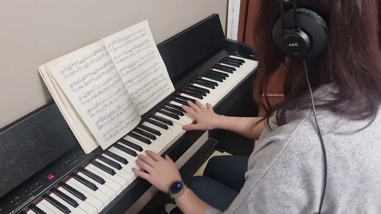 Walc a - moll Op. 34 Nr 2 F .Chopin