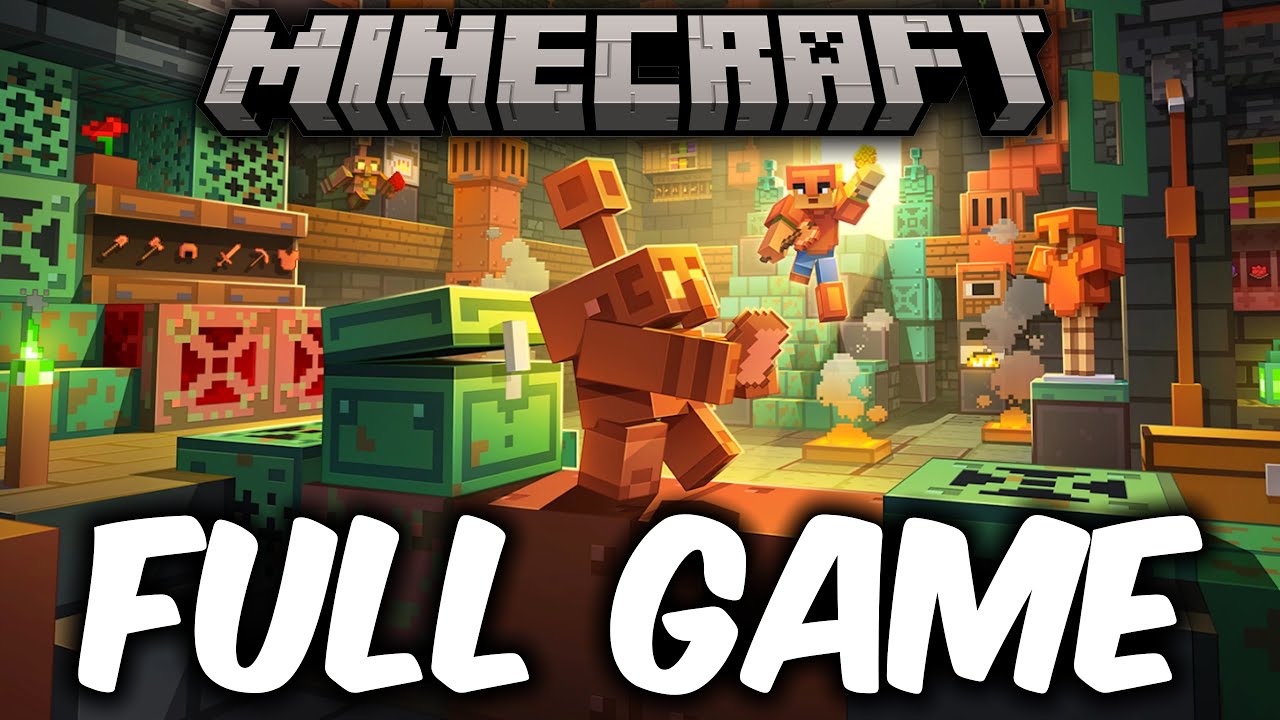 Minecraft 1.21.10 The Copper Age UPDATE | FULL GAME Walkthrough - No Commentary