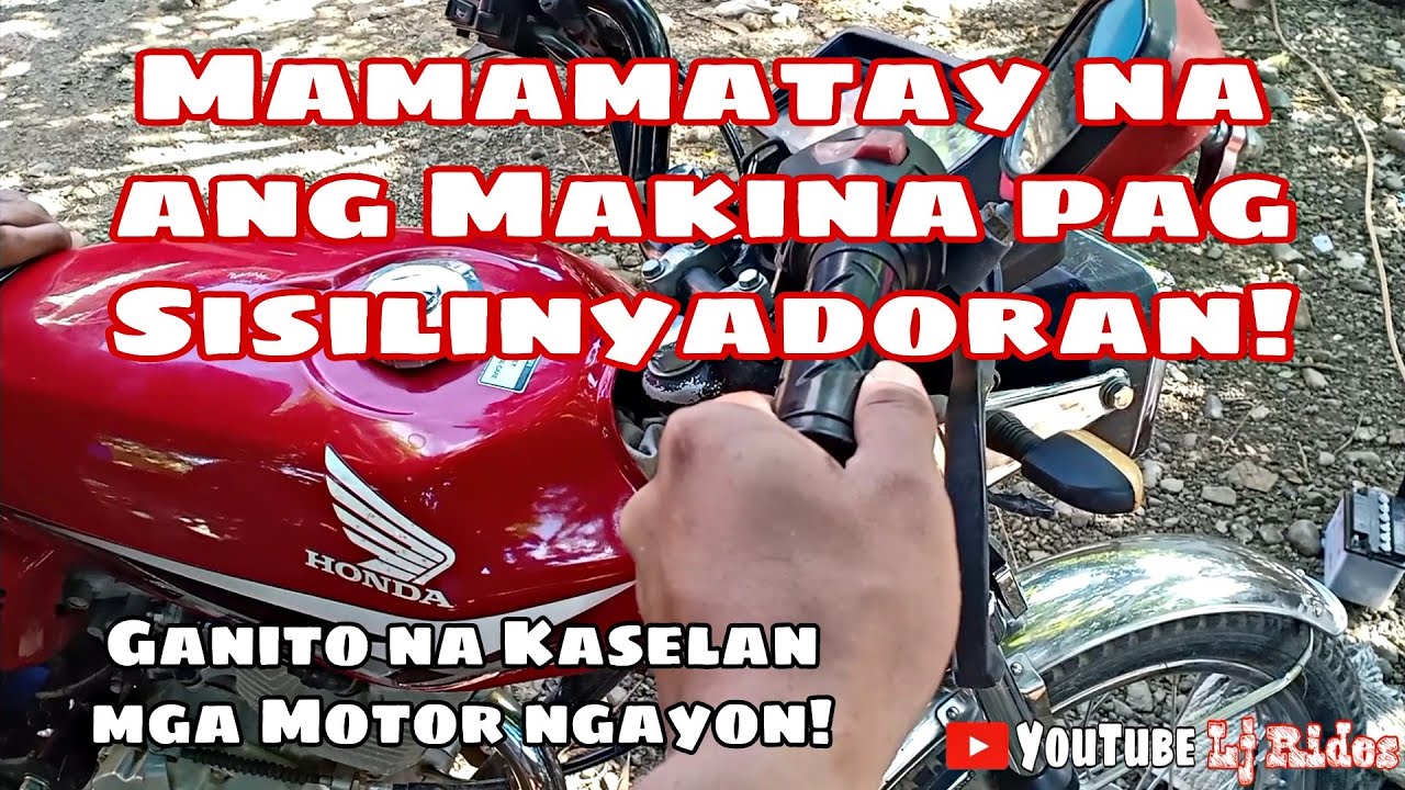 Konting PIHIT/PIGA sa THROTTLE, MAMAMATAY na ang MAKINA | Lj Rides #69 |
