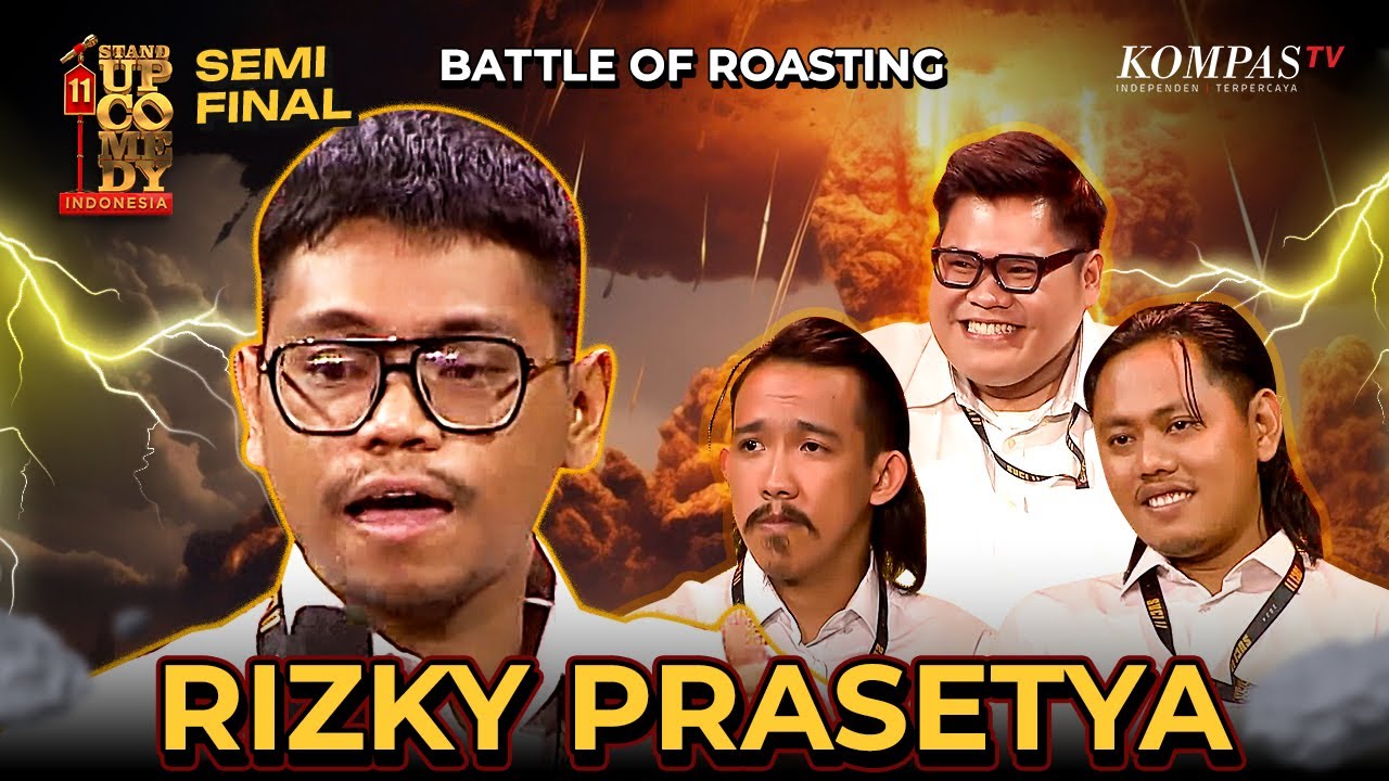 Rizky Bilang Faizal Agung Mirip Emot Nangis #SEMIFINAL SUCI 11